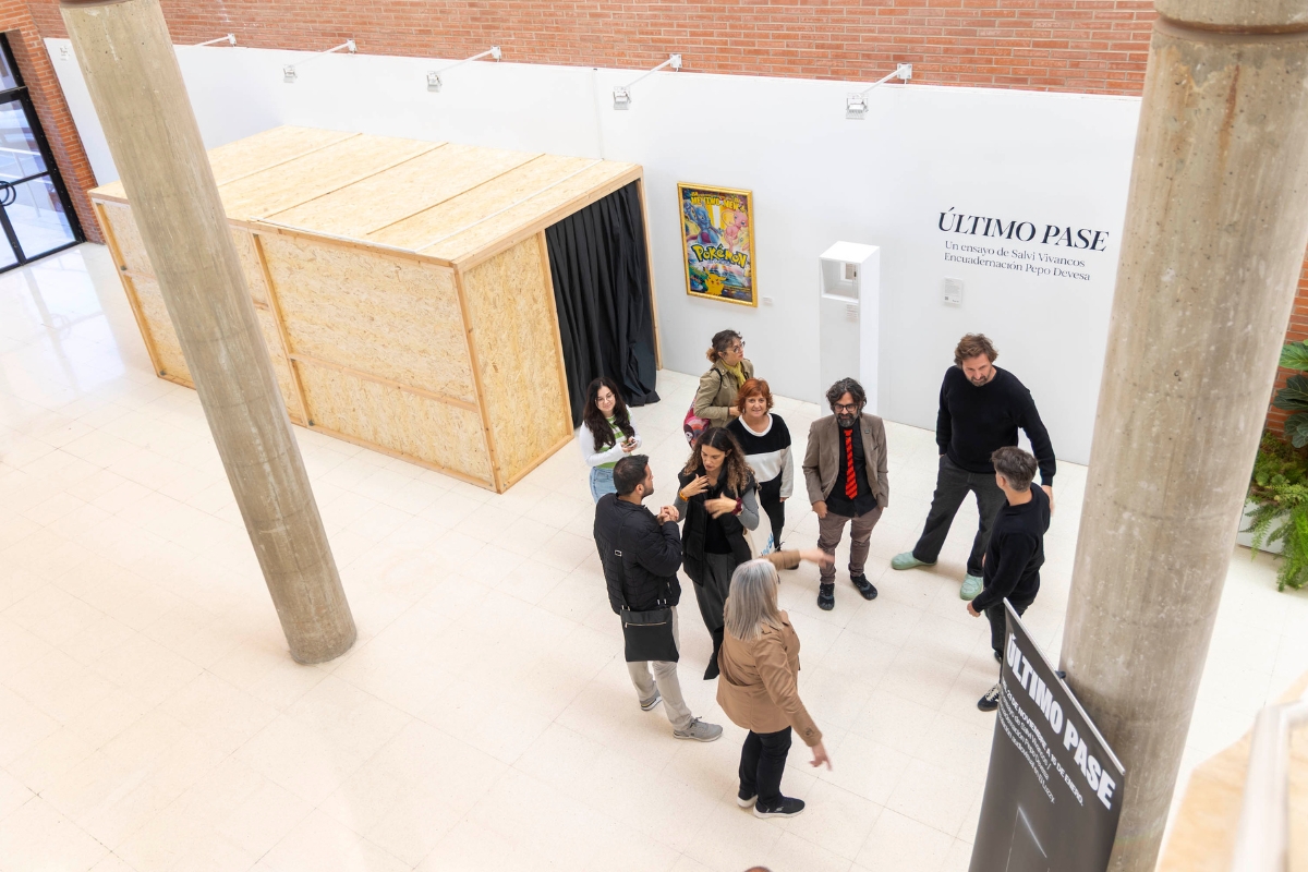 Salvi Vivancos, autor de El Último Pase