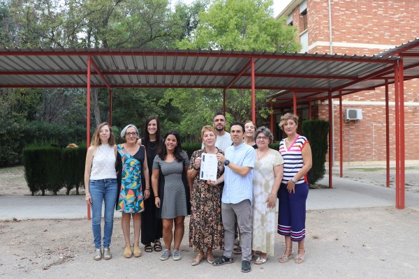 El Centro Ocupacional 'El Prat' de Llíria recibe la nueva certificación ISO
