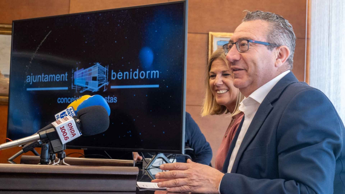 Esta es la programación navideña de Benidorm desde el próximo 29 de noviembre 