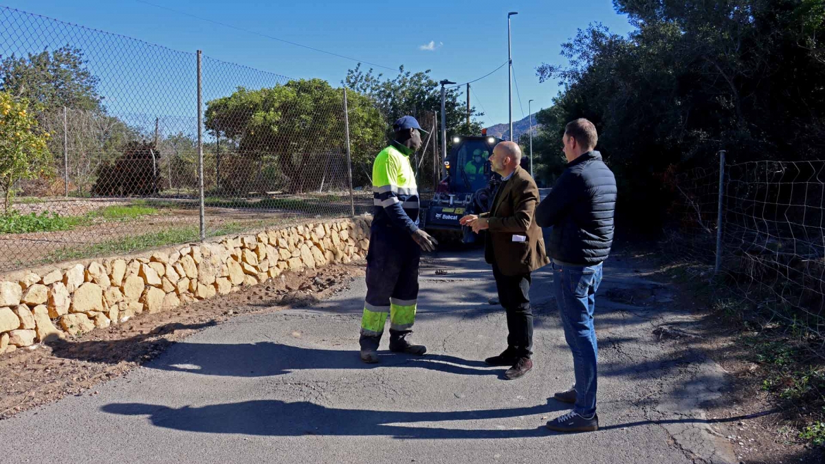 Benidorm inicia hoy una actuación para reparar desperfectos en la calzada de varias vías urbanas