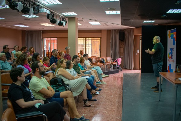 Alfafar estrena su primera Escola Municipal de Teatre