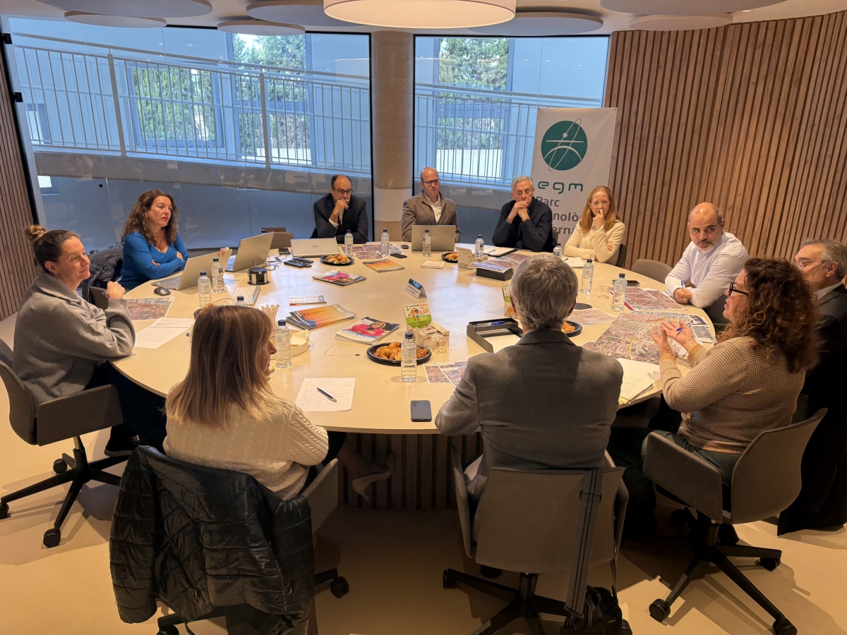 Paterna, Generalitat y Gobierno señalan su voluntad de trabajar por una movilidad sostenible en el Parque Tecnológico