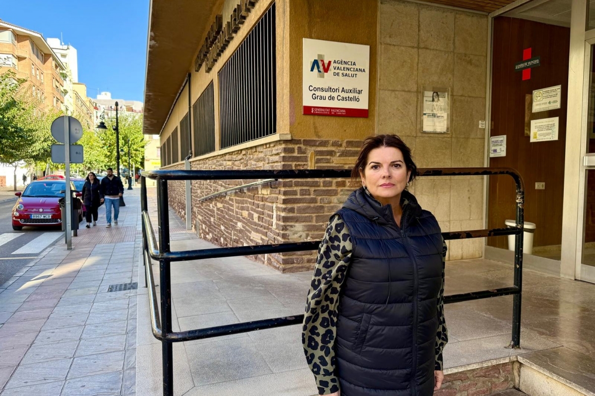 El PSPV reclama al Consell las competencias para adecuar los consultorios de Churruca y la Marjalería