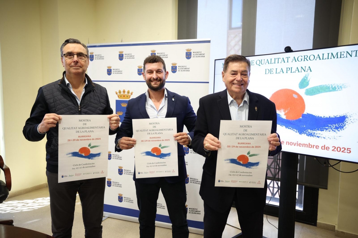 Burriana impulsa la VIII Mostra de Qualitat Agroalimentària para promocionar la marca 'Nuleta'