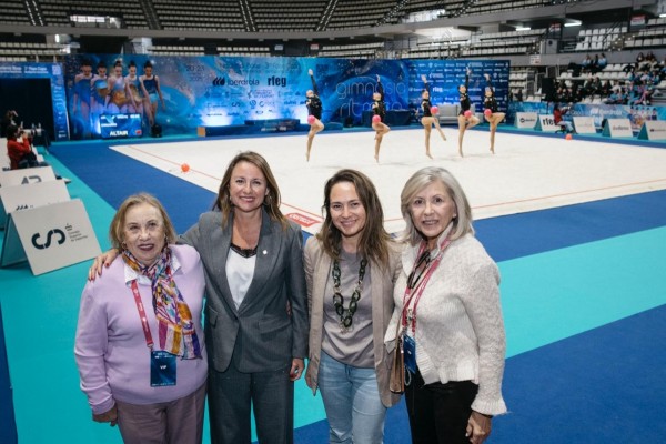 Castelló recibe este fin de semana a más de 4.400 gimnastas como sede del campeonato nacional base