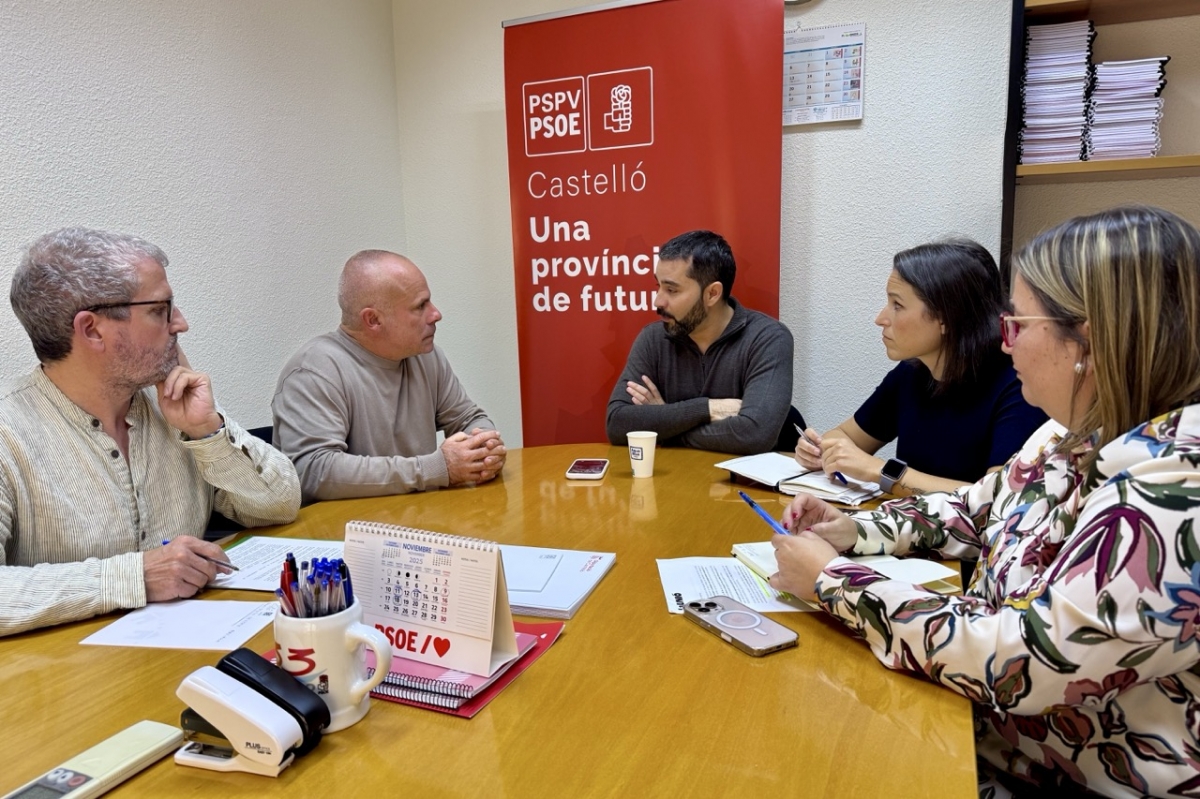 El PSPV se reúne con La Unió para incorporar sus demandas a los presupuestos de la Generalitat
