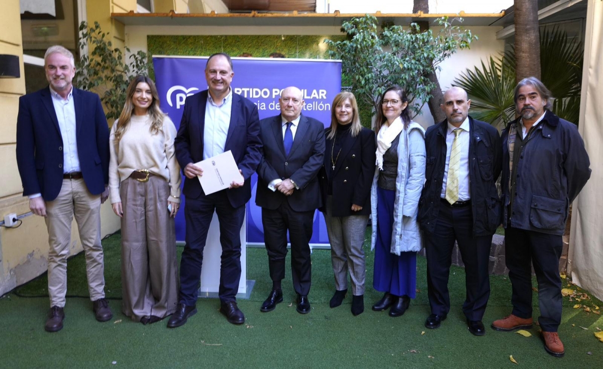 El PPCS escucha a los autónomos de Castellón y presenta un decálogo de propuestas 