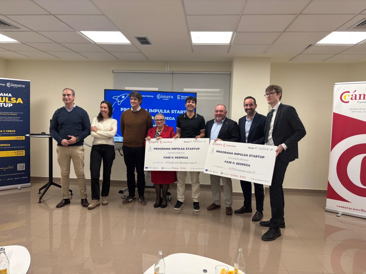 VerserdIA y Alpha Rho Technologies, ganadores del Investor Day de la Cámara de Comercio de Castellón