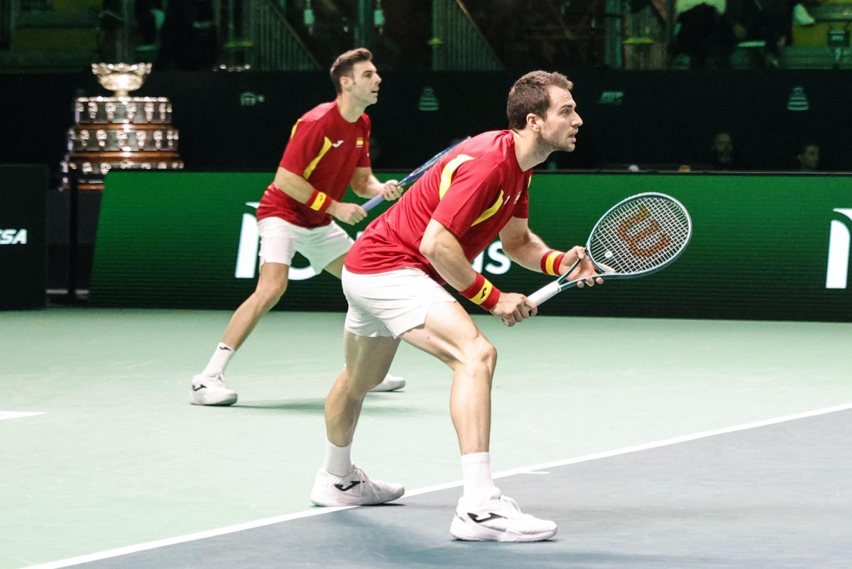 El valenciano Pedro Martínez, talismán de la 'Armada'