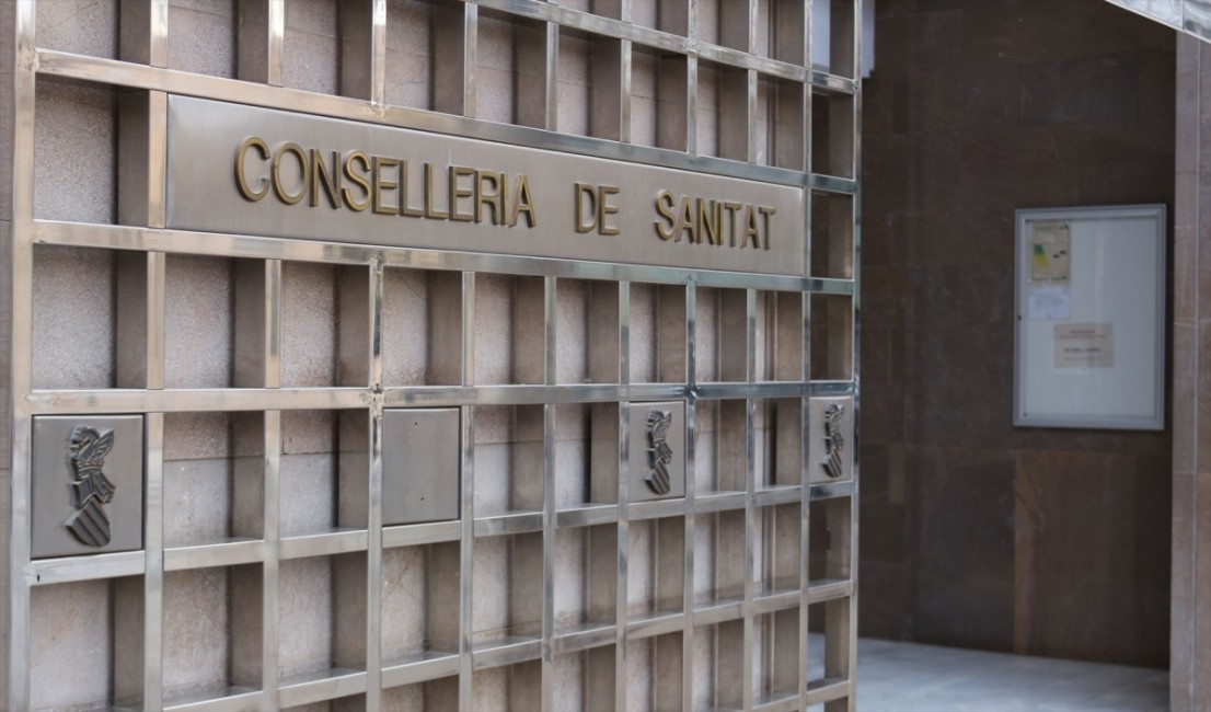 Conselleria de Sanidad. - Foto: GVA