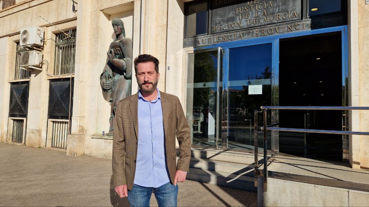 Víctor Egío. - Foto: PODEMOS