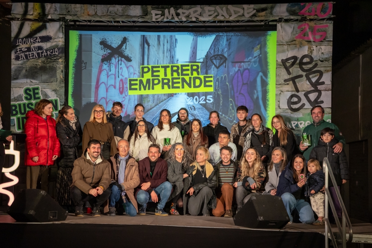 Los quesos artesales de Valle de Puça se alzan con el primer premio de Petreremprende 2025 