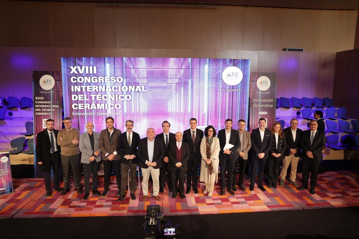 El XVIII Congreso del Técnico Cerámico aborda la IA, la experiencia con el cliente o la construcción industrializada