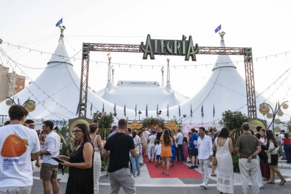 El Circo del Sol se despide de Alicante hasta 2026 tras sumar 113.000 espectadores con 'Alegría'