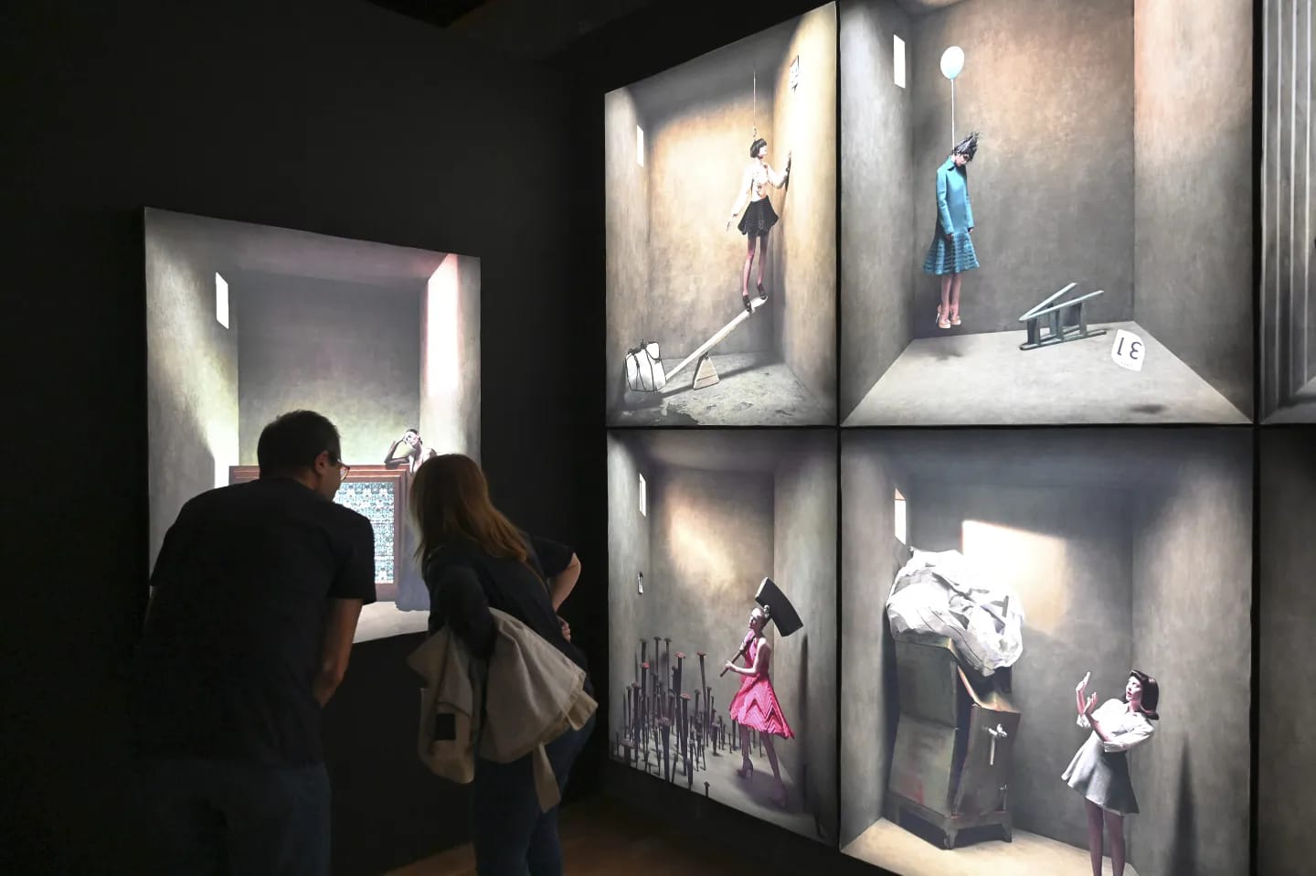 Exposición de Eugenio Recuenco en el Museu de Belles Arts de Castelló - 