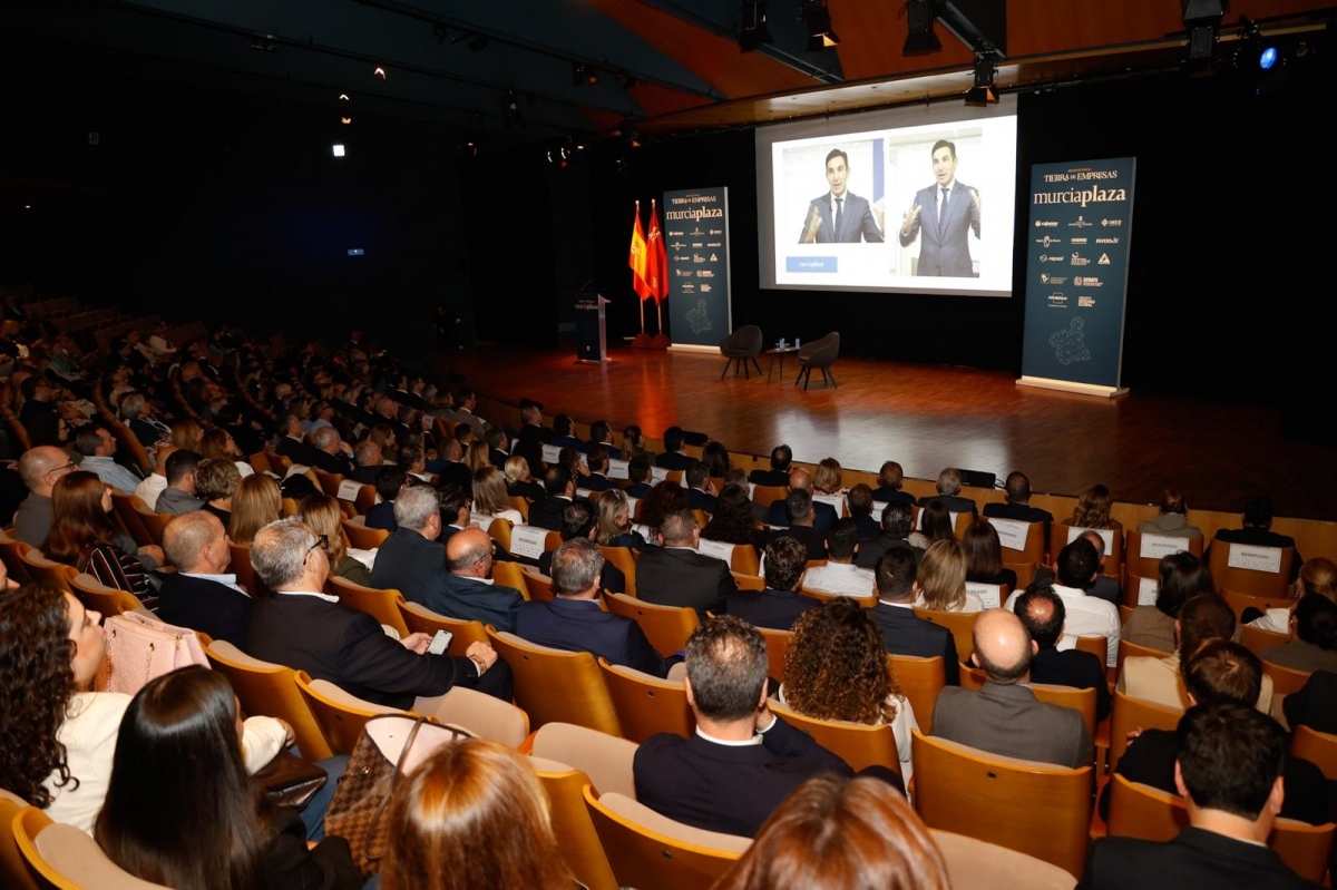 Evento Tierra de Empresas.