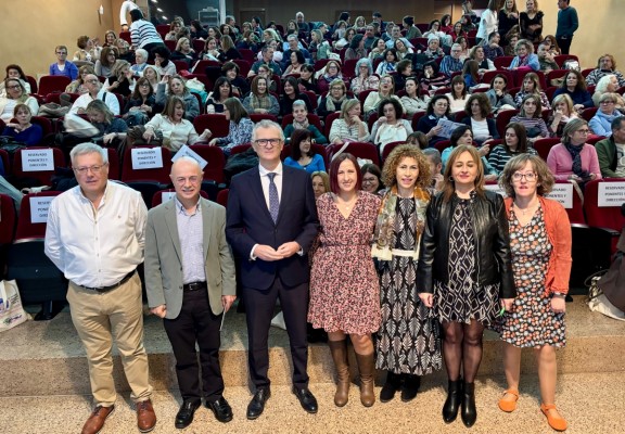 Doscientos profesionales se reúnen en la III Jornada de Administrativos de la Salud en el Morales Meseguer