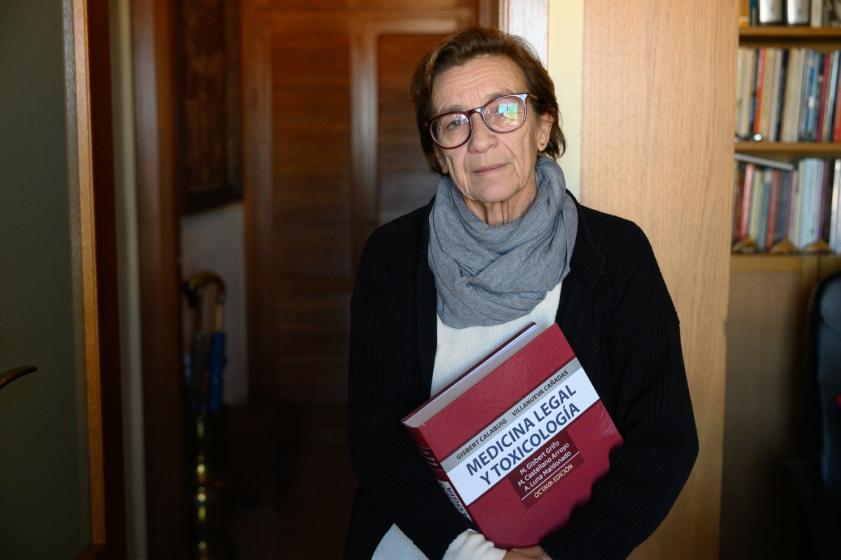 Marina fue la primera forense de la Comunitat Valenciana