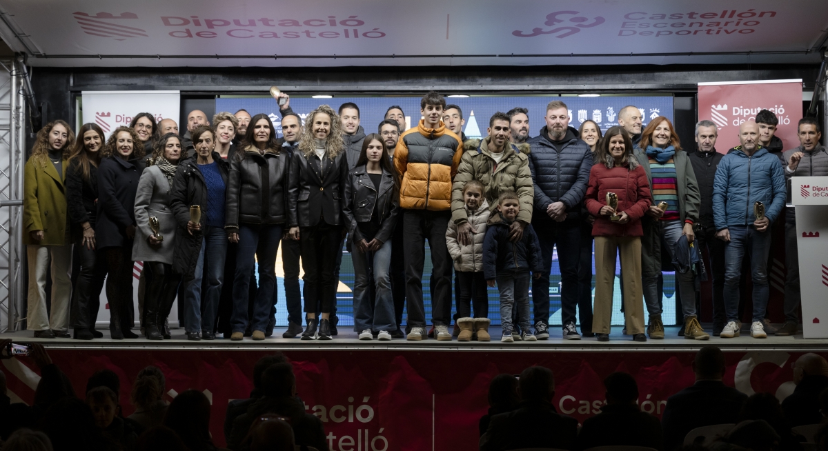 La Diputación de Castellón despide la Lliga Castelló Nord y celebra las cifras récord de participación: 5.600 corredores y 218 finishers