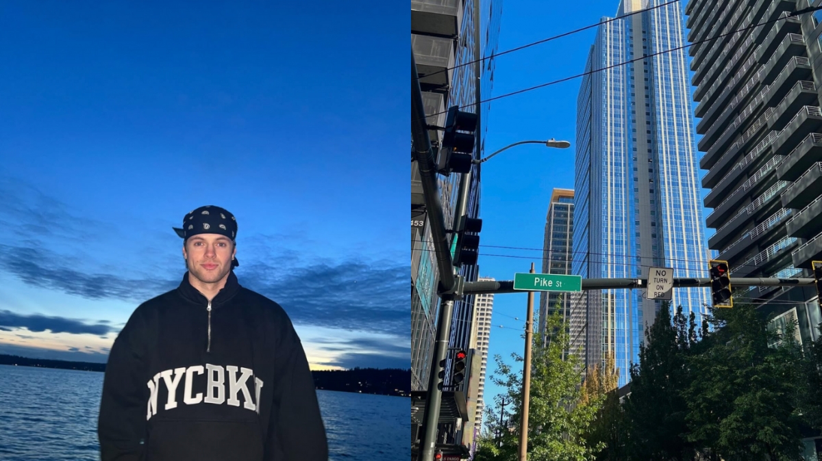Alan en Seattle (Estados Unidos). - Foto: VP Alan en Seattle (Estados Unidos).