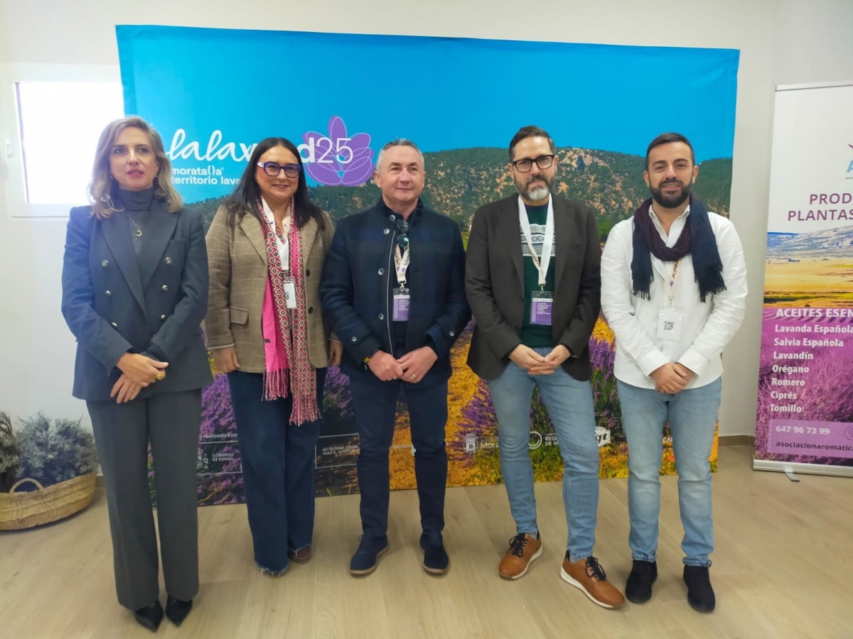 Más de 200 agricultores recibirán ayudas del Gobierno regional para potenciar el cultivo de plantas aromáticas