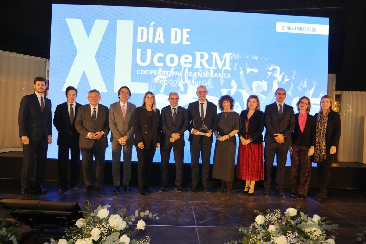 Más de 400 personas participan en la jornada dedicada al cooperativismo de enseñanza en Cartagena