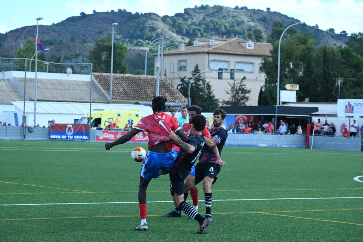 El Águilas y el  Lorca defienden en casa sus puestos de promoción de ascenso a Primera RFEF
