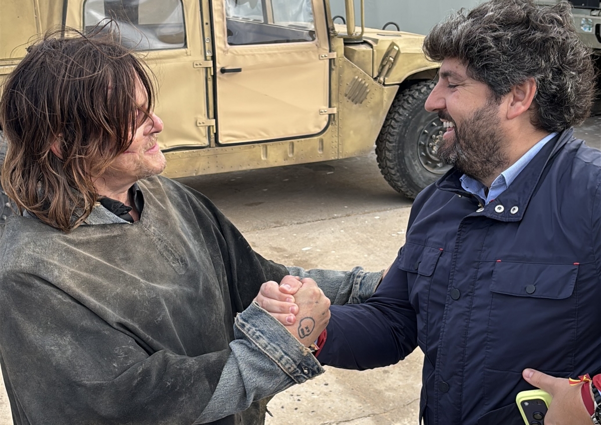 Cartagena, nuevo territorio zombie: 200 extras en un rodaje histórico para la industria regional