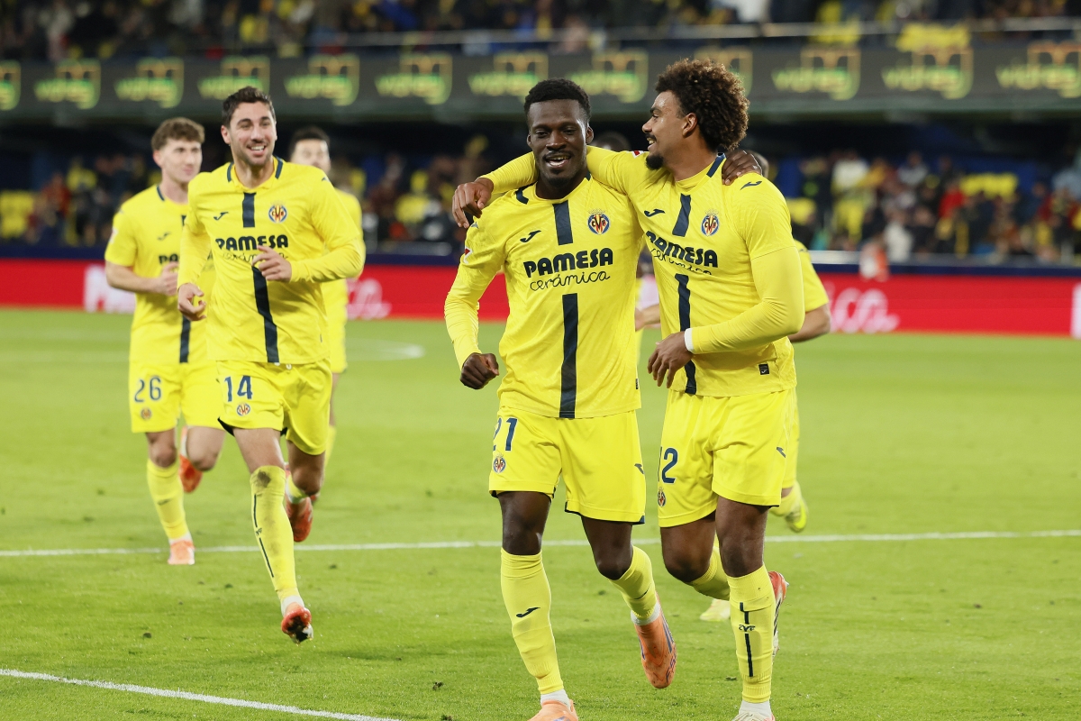 Las imágenes de la victoria del Villarreal ante el Mallorca en la Cerámica (2-1)