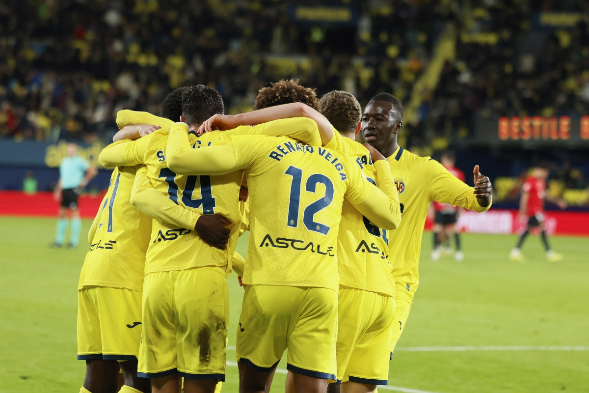 El Villarreal ha ganado dos veces en los últimos cinco partidos como visitante ante la Real Sociedad