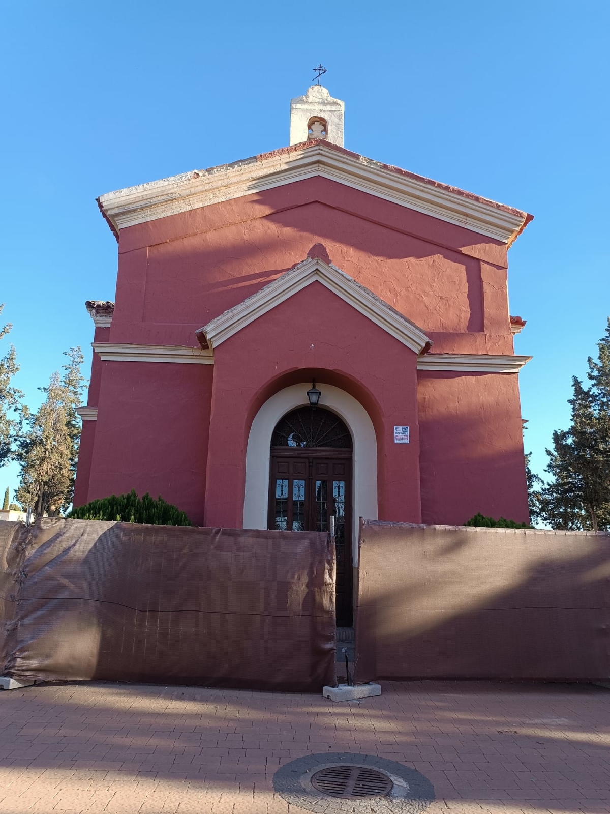 Totana recibe 160.441 euros para restaurar la capilla del cementerio del Carmen