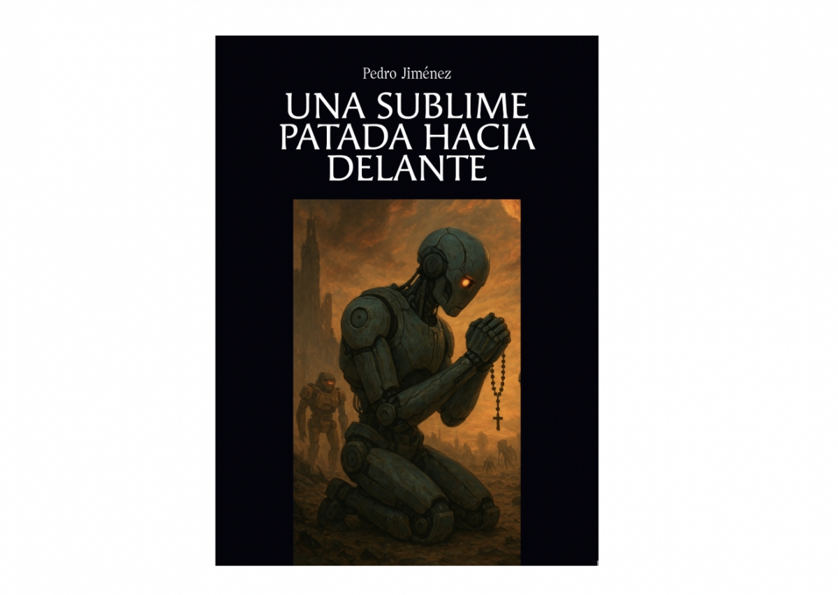 Una sublime patada hacia adelante, de Pedro Jiménez (Ediciones Atlantis, 2025)