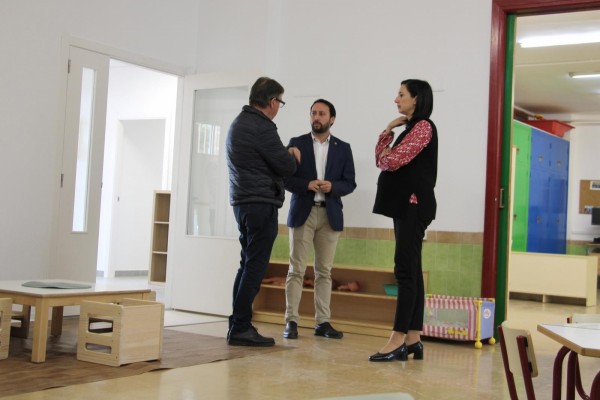 Castelló mejora las infraestructuras educativas y destina 102.497,86 € en reformas del CEIP Guitarrista Tárrega