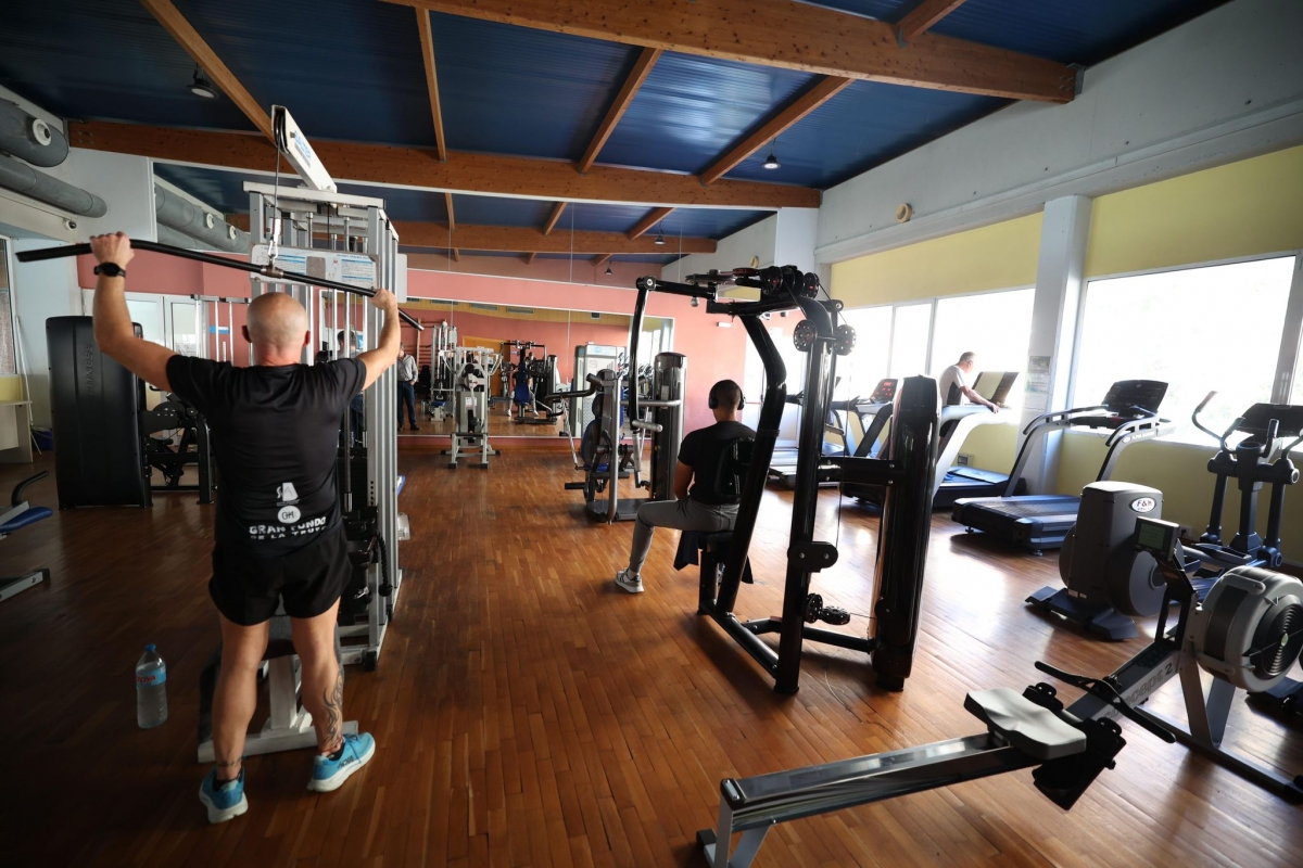  Burriana renueva la maquinaria de la sala fitness de la Piscina Municipal Daniel Vidal Fuster 