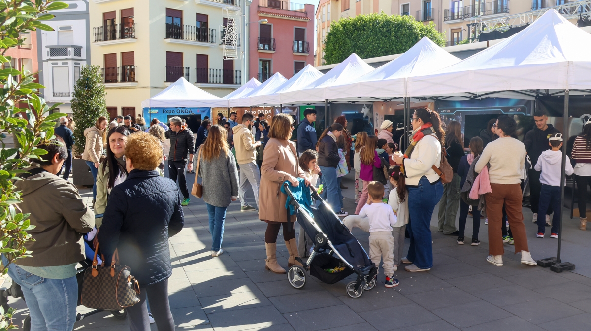 Onda estrena con éxito ‘Festiart’, el nuevo festival joven que ha llenado el centro de arte y talento local