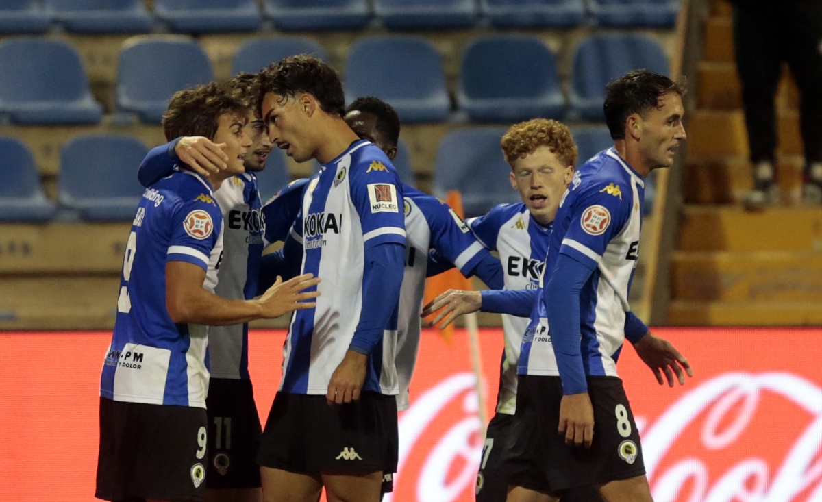 El Hércules CF gana por tercera vez en la última década tras un cambio en su banquillo