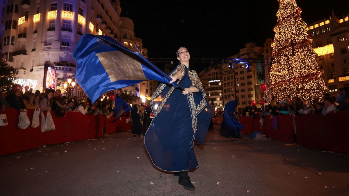 València lanza un QR inclusivo con toda la información sobre las fiestas de Navidad en la ciudad