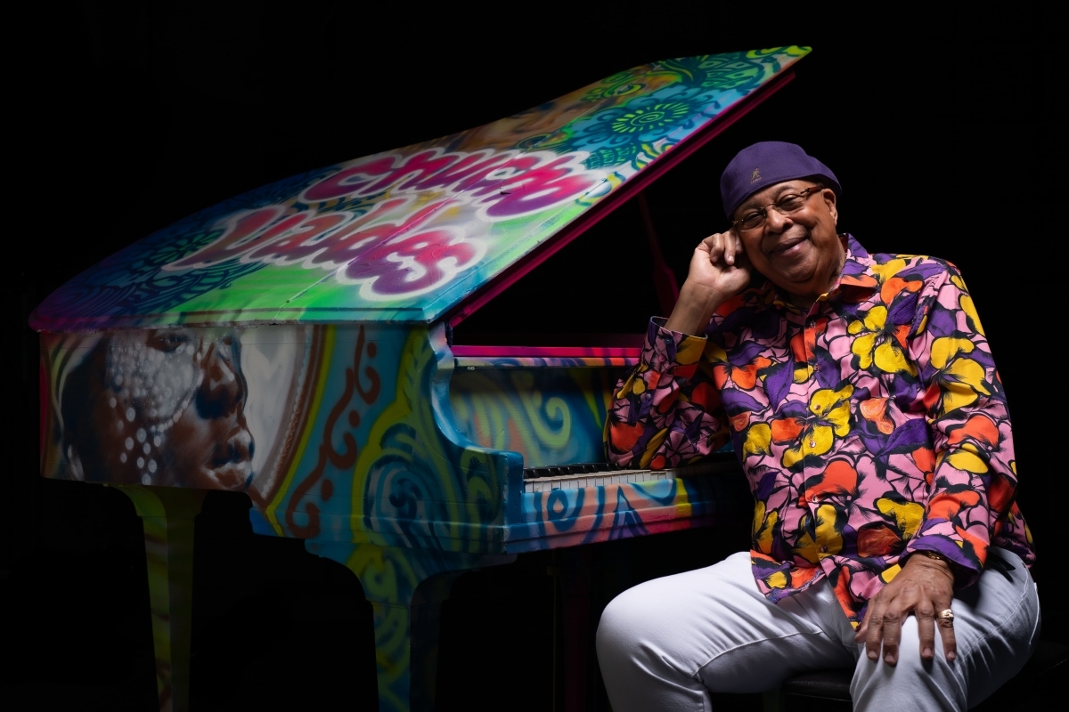 La leyenda del jazz afrocubano Chucho Valdés llega a Les Arts