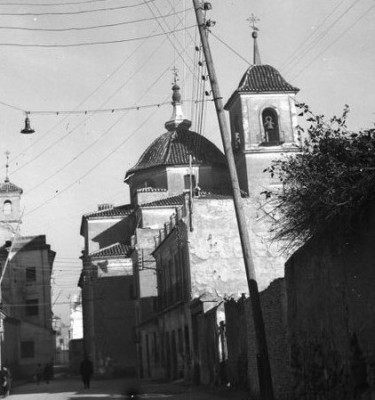 El derrumbe de la torre de San Miguel