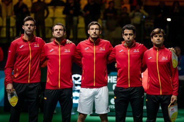 Ferrer mantiene su idea: Carreño y Munar en individuales; Granollers y Martínez en dobles