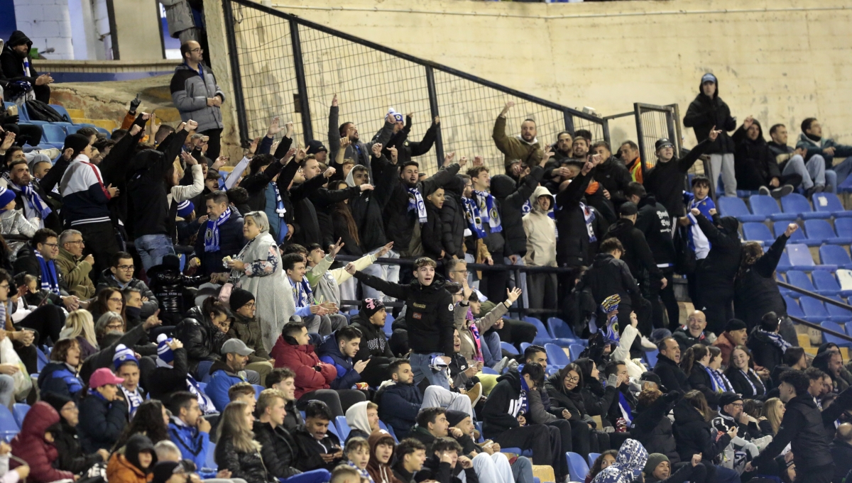 La Policía identifica a 26 aficionados del Hércules CF y los denuncia ante la Comisión Antiviolencia