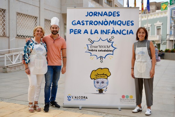 Educació a través la cuina internacional: l'Alcora presenta unes jornades gastronòmiques infantils