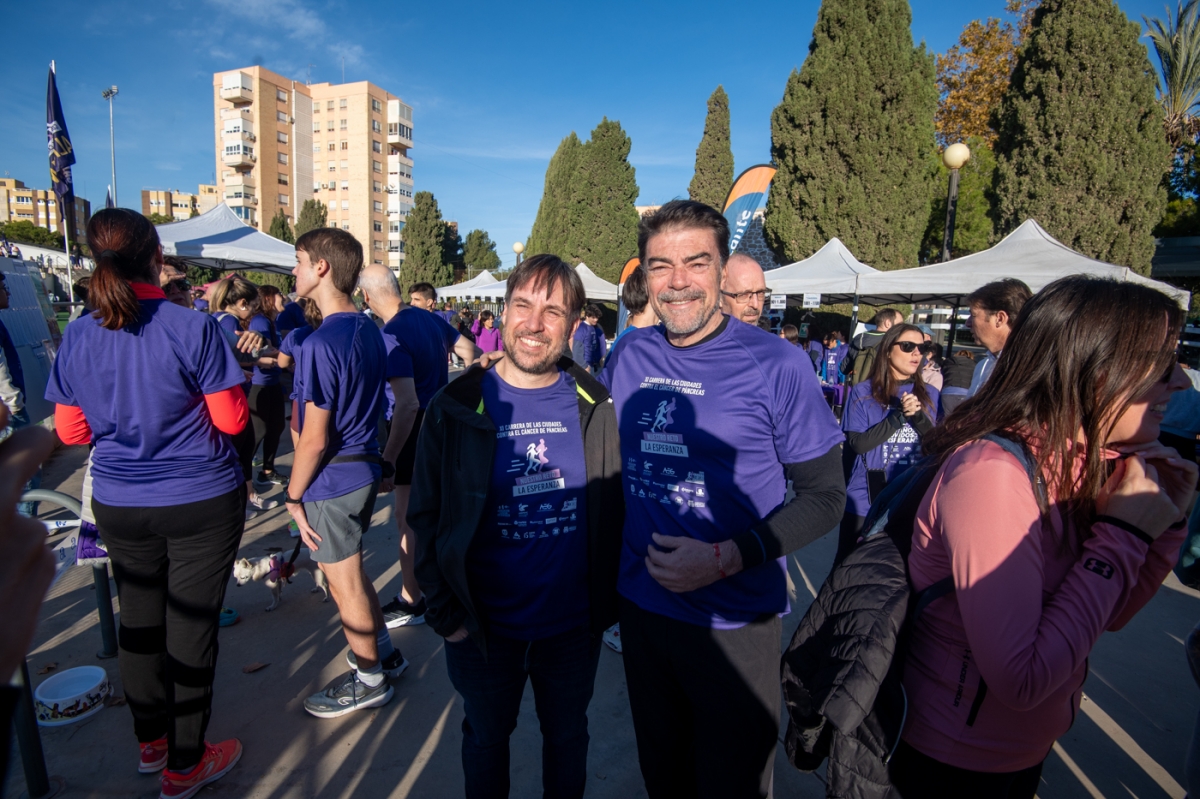 La carrera Ciudades Contra el Cáncer de Páncreas de Alicante, en imágenes