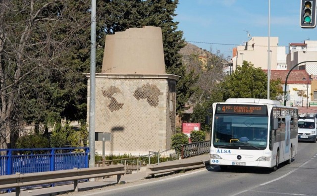 La Región apuesta por el transporte público: el uso del autobús urbano aumenta un 23,1% en julio