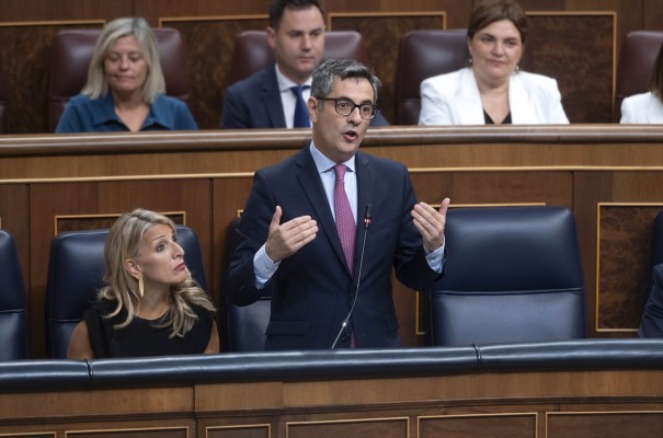 Bolaños recuerda al PP que Feijóo vio posible un 