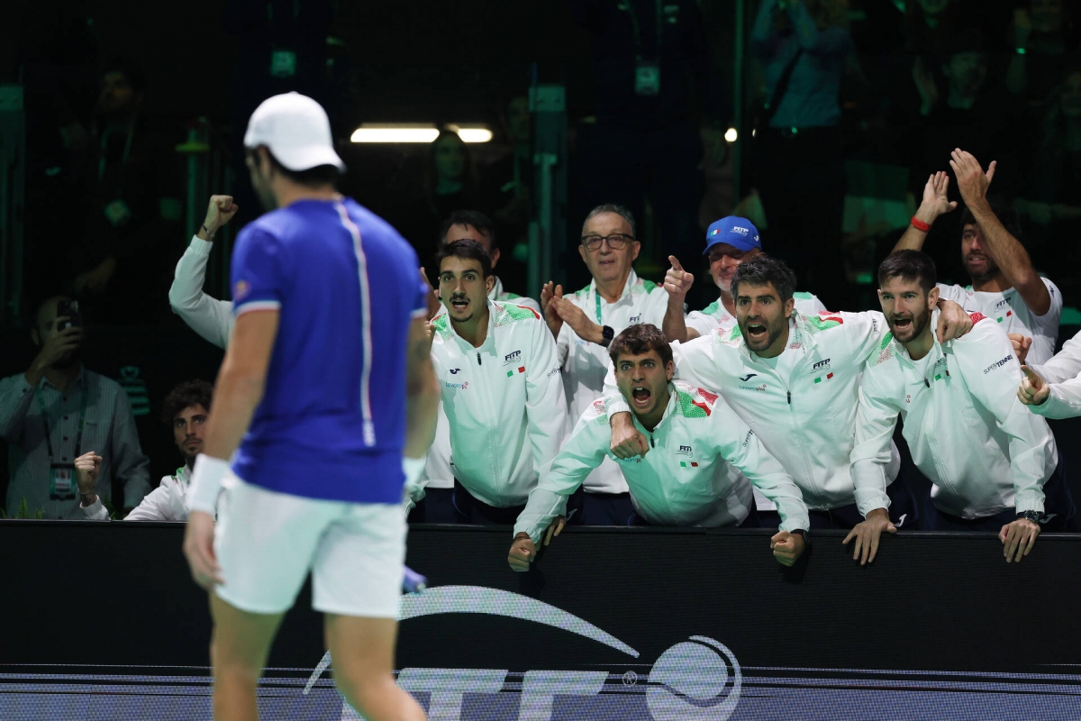 Carreño cae ante Berrettini y deja a España a un paso de la derrota