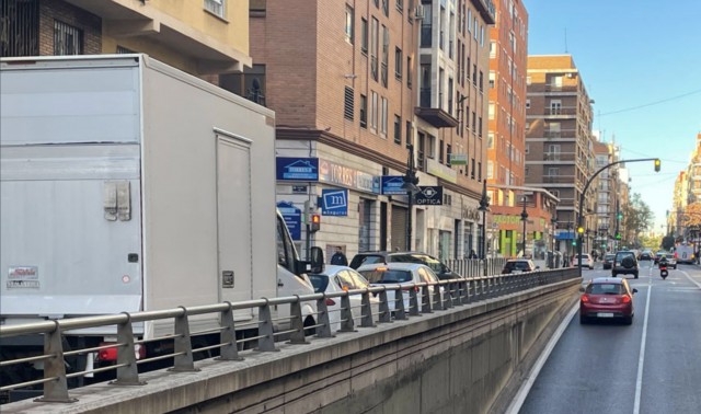 Urbanismo plantea reasfaltar el túnel de Ángel Guimerá sin eliminarlo para reducir el ruido
