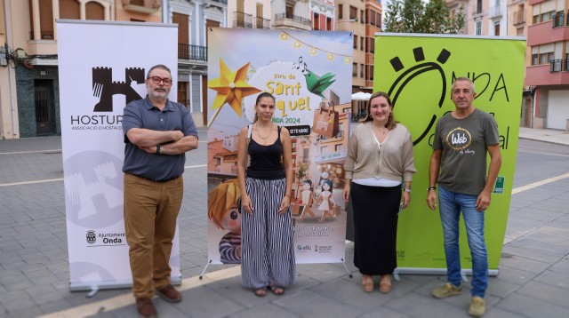 Actividades, música y gastronomía: Onda presenta la programación para la Fira de Sant Miquel
