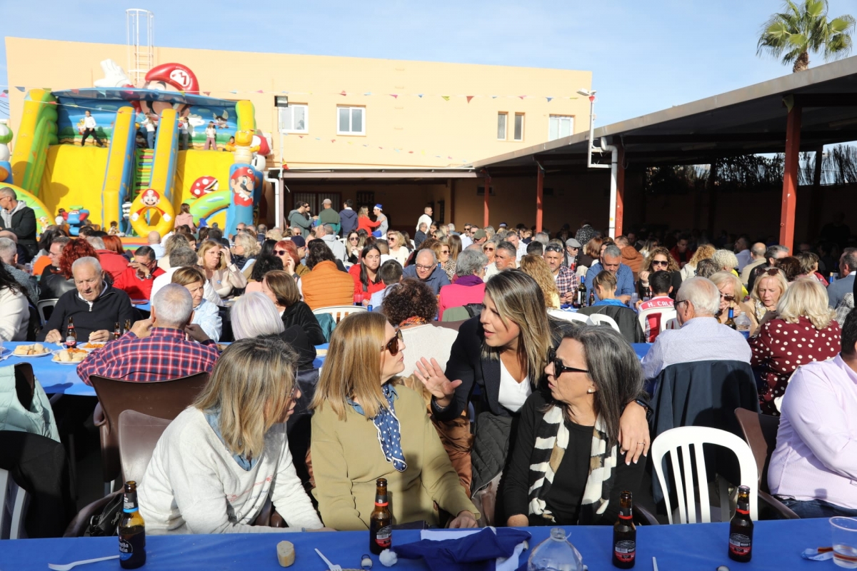 Más de 500 asistentes respaldan al PP de Cartagena en su comida de Navidad