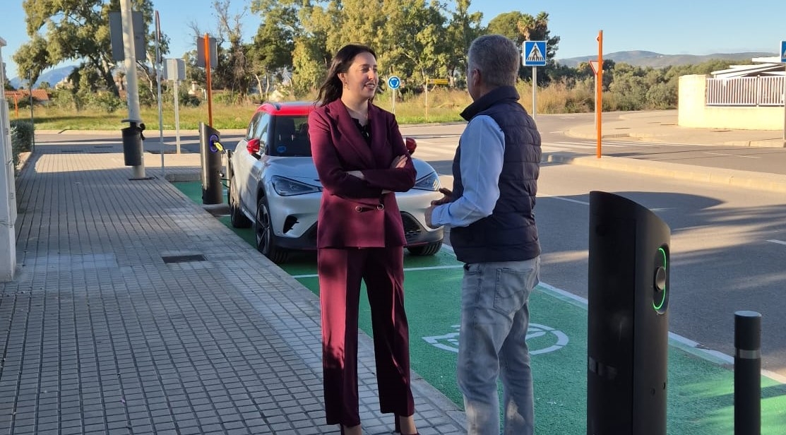 Torreblanca impulsa la movilidad sostenible con nuevos cargadores eléctricos